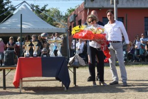 Pres. Marco Porcile con sig.ra Peluffo