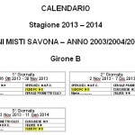 Campionato PULCINI MISTI SAVONA GIRONE B stagione 20132014