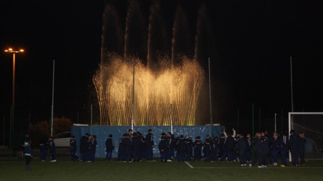 Inaugurato il campo in sintetico al “Dagnino”