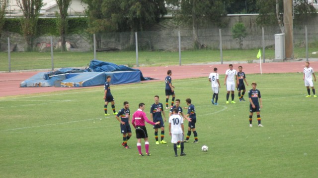 Debutto vincente per la Juniores Nazionale