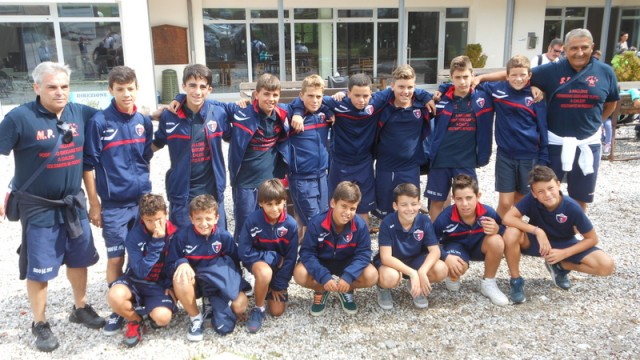 Quarto posto per gli Esordienti 2002 al Torneo di Brentonico