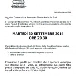 convocazione assemblea 30 settembre 2014_r1