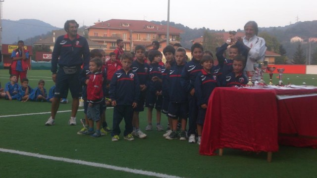 Pulcini 2006 vittoriosi al Torneo città di Carcare