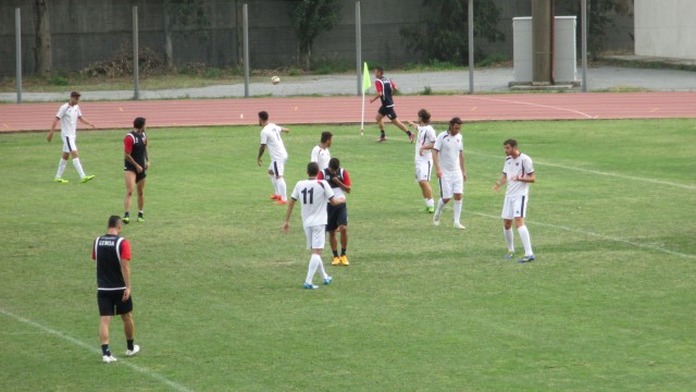 L’amichevole fra il Vado e il Genoa al “Chittolina”