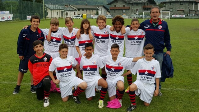 Positiva partecipazione degli Esordienti 2003 al Trofeo Internazionale Topolino in Valle d’Aosta