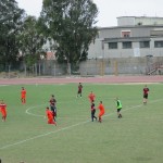 Grappolo di gol nella partita con l’Olmo