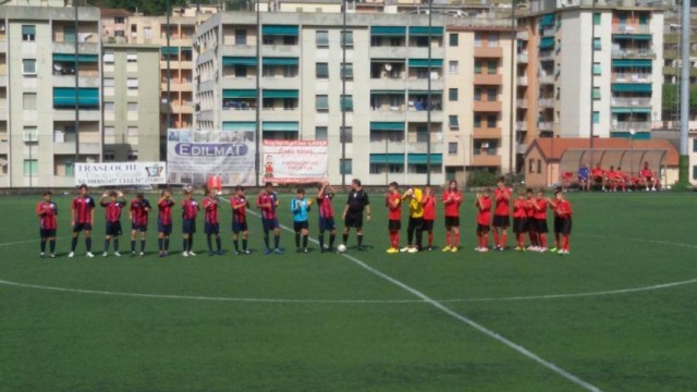 Giovanissimi 2002 in gran spolvero al Torneo “James Spensley” di Genova