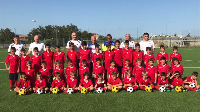Ottimi riscontri per il 1° Camp Tecnico del Vado F.C.