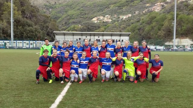 Vado femminile ospite al “Garrone” di Bogliasco