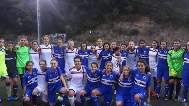 Vado femminile ospite della Sampdoria
