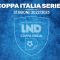 Coppa Italia, rossoblù esentati dal turno preliminare