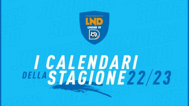 Juniores Nazionale, il campionato dei rossoblù inizia in trasferta