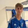 Riccardo Cantini convocato nella Nazionale Under 15