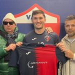 Olger Merkaj torna a vestire la maglia rossoblù